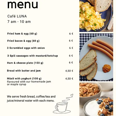 招待所 Hvezdaren Spišská Nová Ves